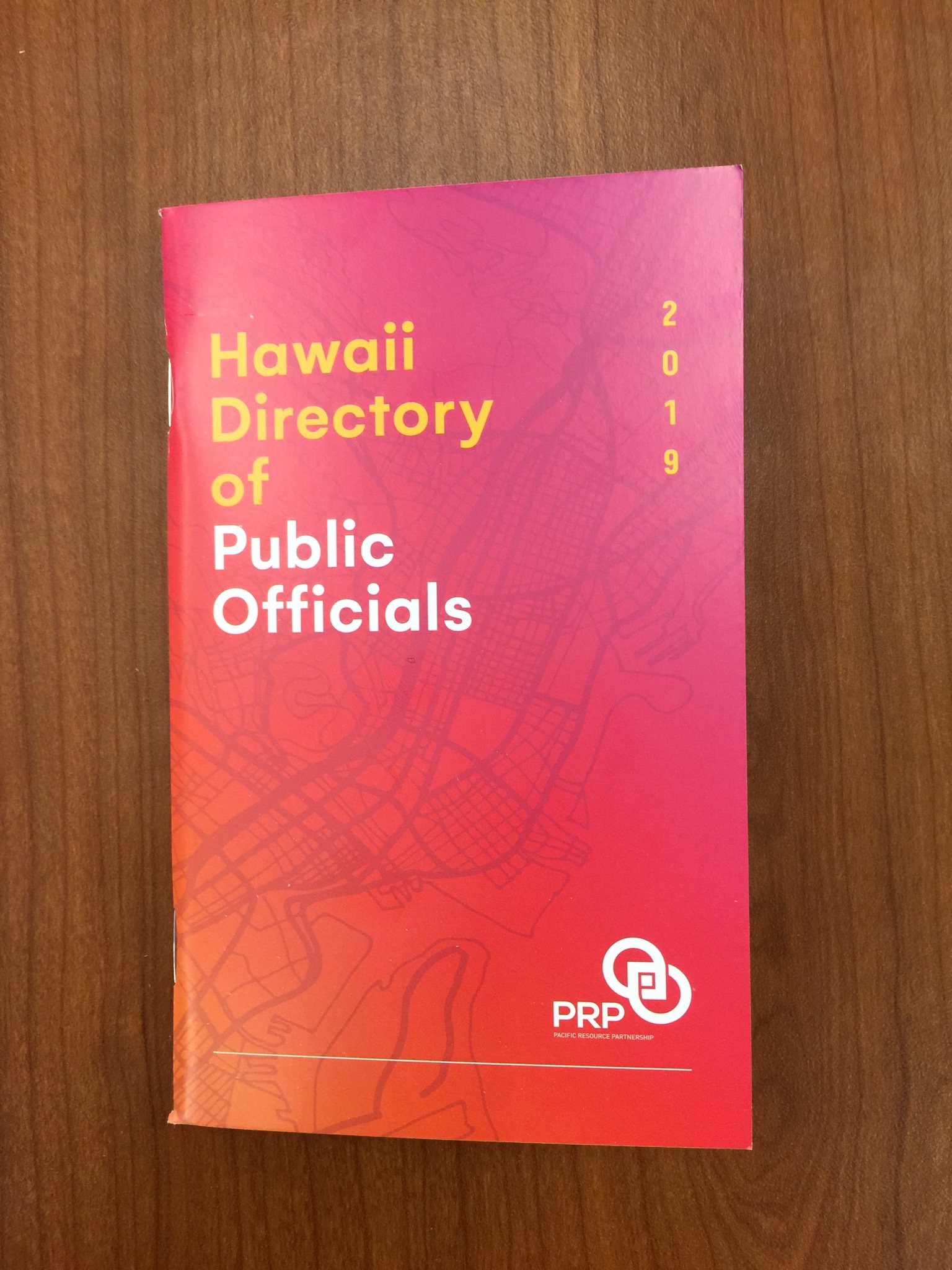 The 2019 hawaii directory of public officials booklets have arrived