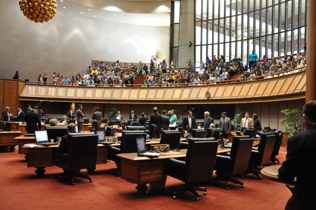 Hawaii State House of Representatives Meeting