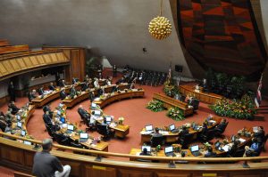 Hawaii State House of Representatives Meeting