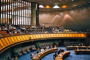 Hawaii State Senate Meeting